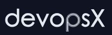 devopsX logo