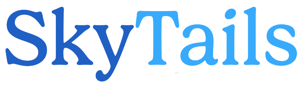 SkyTails logo